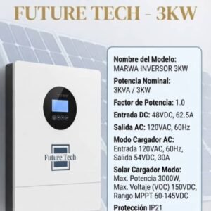 Inversor 3 kW 110 V 48 V