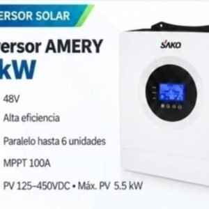 Inversor 5 kW