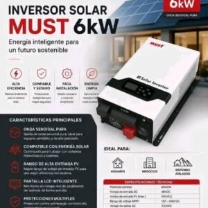 Inversor Must 6 kW