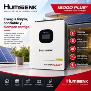 Inversor Humsienk 12000 Plus+ (12 kW)