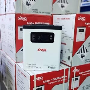 Inversor Sako 1000 W con batería 2000 Wh