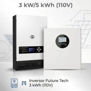 Inversor Future Tech 3 kW + batería SunDta 5 kWh