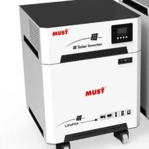 Kit inversor 3 kW con 7 kWh de respaldo