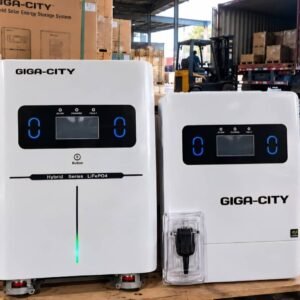 Inversor 6 kW + batería 16 kWh