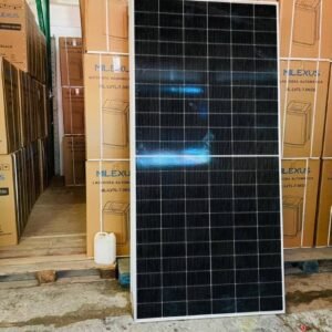 Panel solar 550 W bifacial