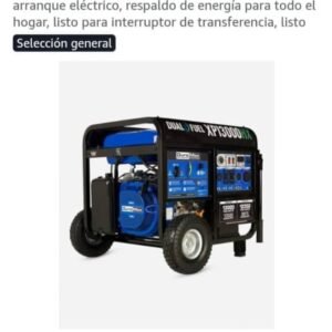 Planta Dual Fuel 13000 W