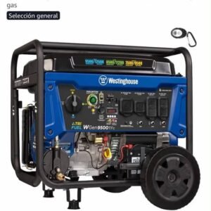 Planta Tri Fuel 12500 W
