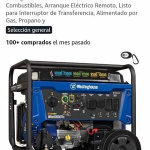 Planta Tri Fuel 13500 W