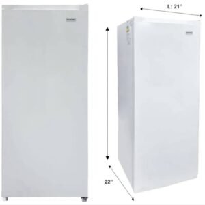 Congelador vertical Premier 177 L
