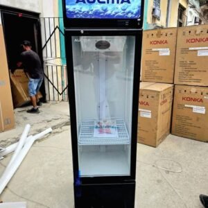 Nevera exhibidora vertical AUCMA 7,2 pies