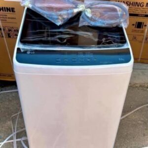 Lavadora automática LG (agua fría y caliente)