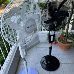 Ventilador recargable de pedestal Milexus