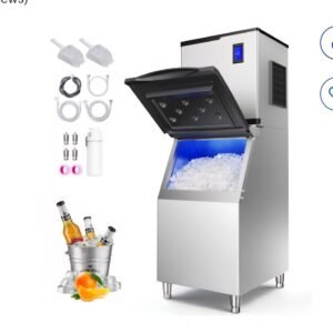 Máquina de hielo Coolake K450 (550 lb en 24 h)