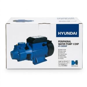 Bomba de agua periférica Hyundai 1/2 HP (370 W)
