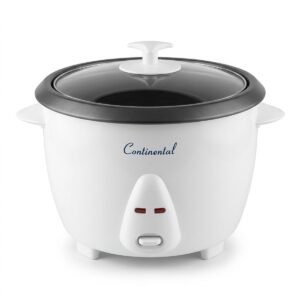 Olla arrocera Continental blanca