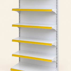Góndola de pared de 180 cm · 6 repisas