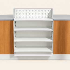 Mueble mostrador para caja