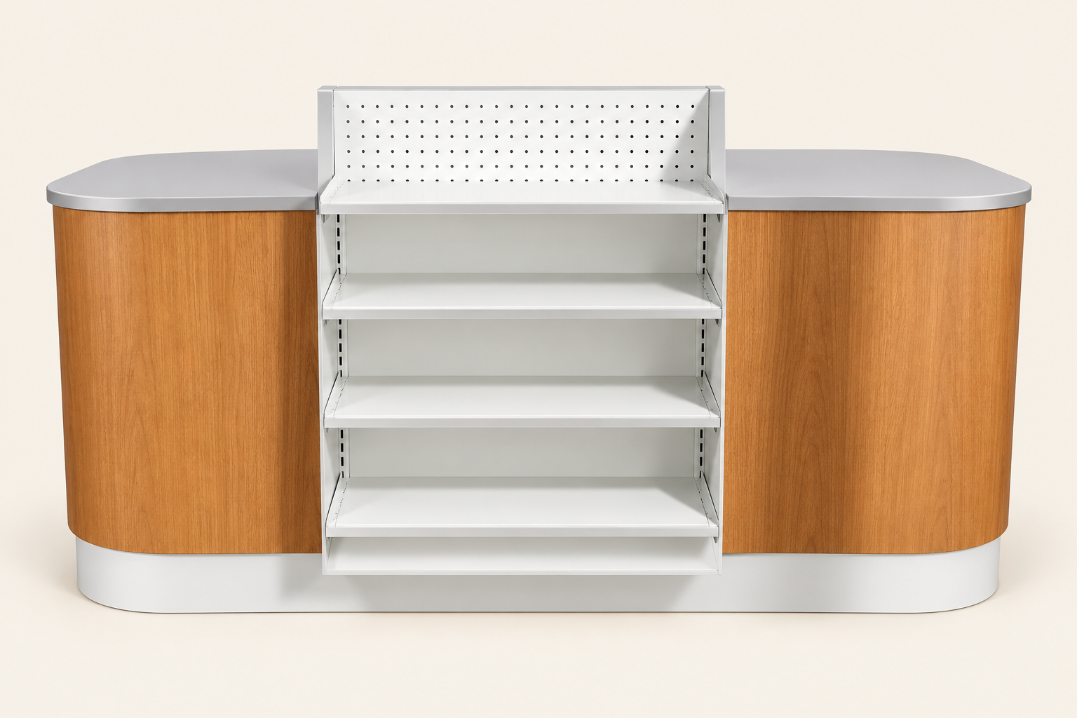 Mueble mostrador para caja