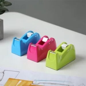 Dispensador de cinta adhesiva,color verde · paquete de 6