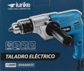 Taladro eléctrico 550 W, 110 V, mandril 13 mm