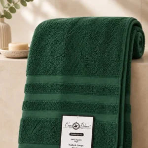 Toalla Cisne Blanco 70x140 cm ( verde)