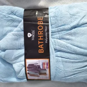 Albornoz (talla L) azul