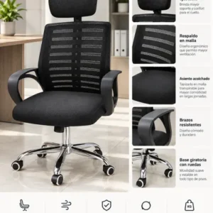 Silla de oficina (23_222)
