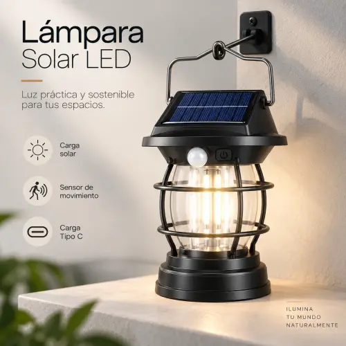 Farol solar