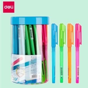 Bolígrafos de tinta gel-aceite 0,7 mm azul (caja de 50)