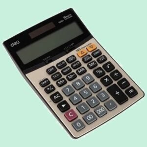 Calculadora 14 dígitos, solar y batería (218 x 146 mm)