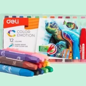 Crayolas pastel, 12u x caja · paquete de 6