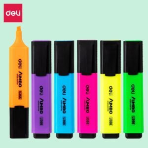 Marcador Fluorescente 1mm-5mm 6/paq. Color Surtido · paquete de 6