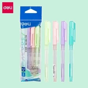 Paquete 4 bolígrafos a base de aceite-gel 0.7mm azul · paquete de 12