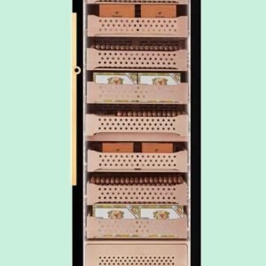 Humidor, capacidad para 2000 tabacos, modelo B6