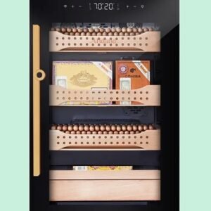 Humidor, capacidad para 850 tabacos, modelo B2