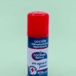 Loción hidroalcohólica en spray 97,8 % 100 ml (caja de 12)