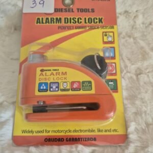 Candado de disco con alarma para moto Diesel Tools