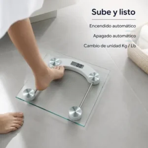 Pesa electrónica corporal
