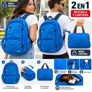 MOCHILA ESTILO BOLSITA