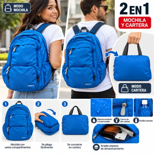 MOCHILA ESTILO BOLSITA